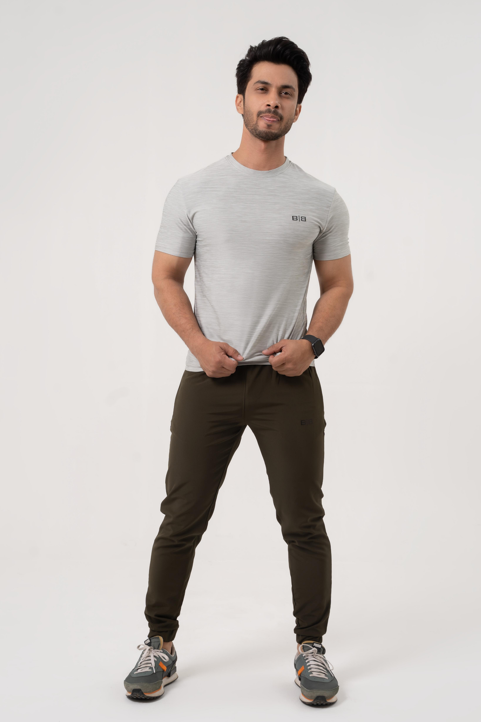 B/B Crystal Grey T-Shirt