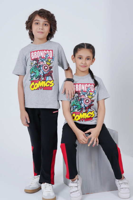 Kids Comics Tracksuit