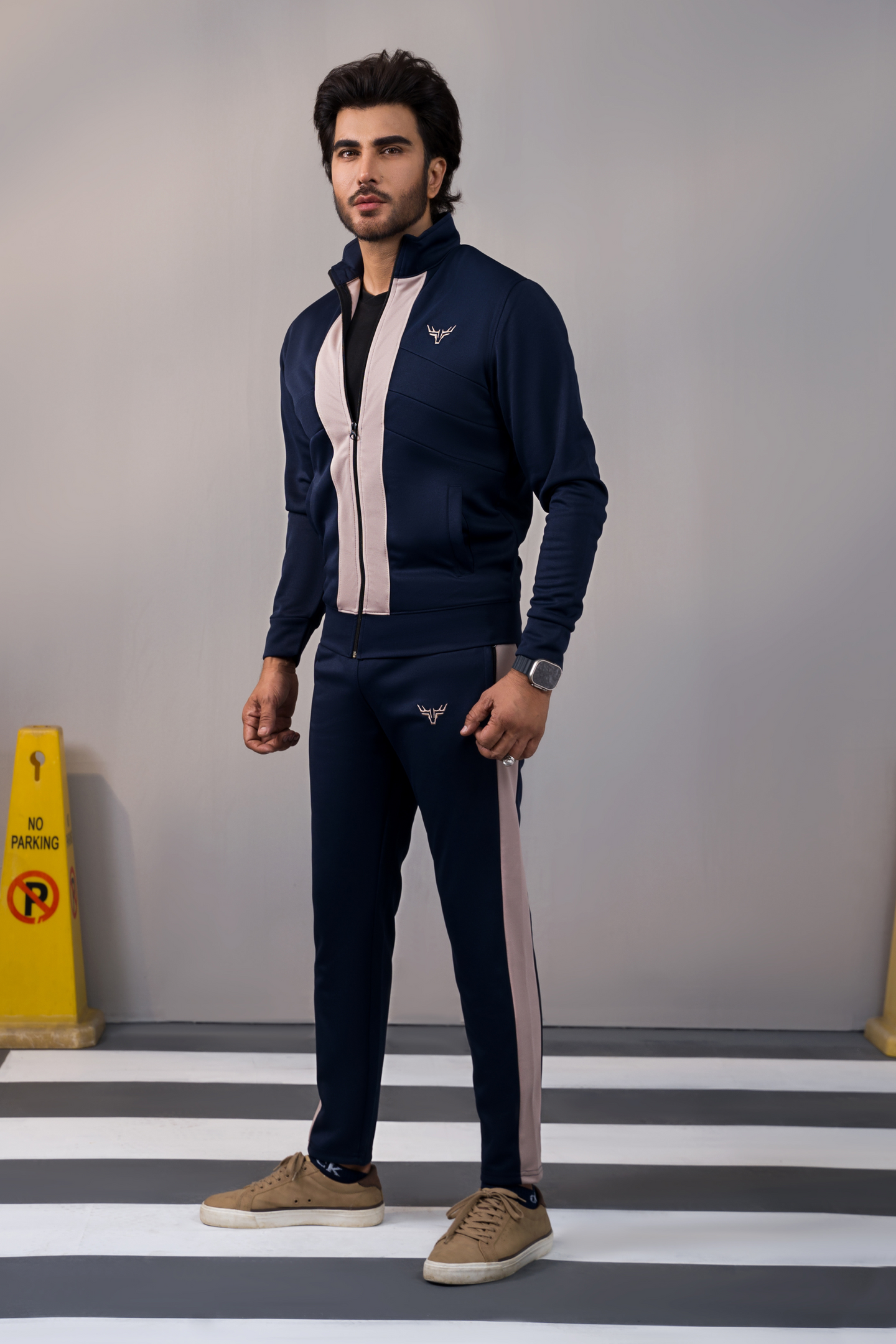 Navy Victory Tracksuit