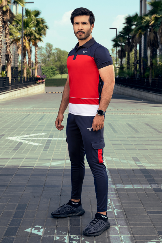 FK Navy blend Tracksuit