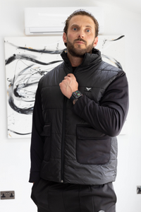 Black Navigator Jacket