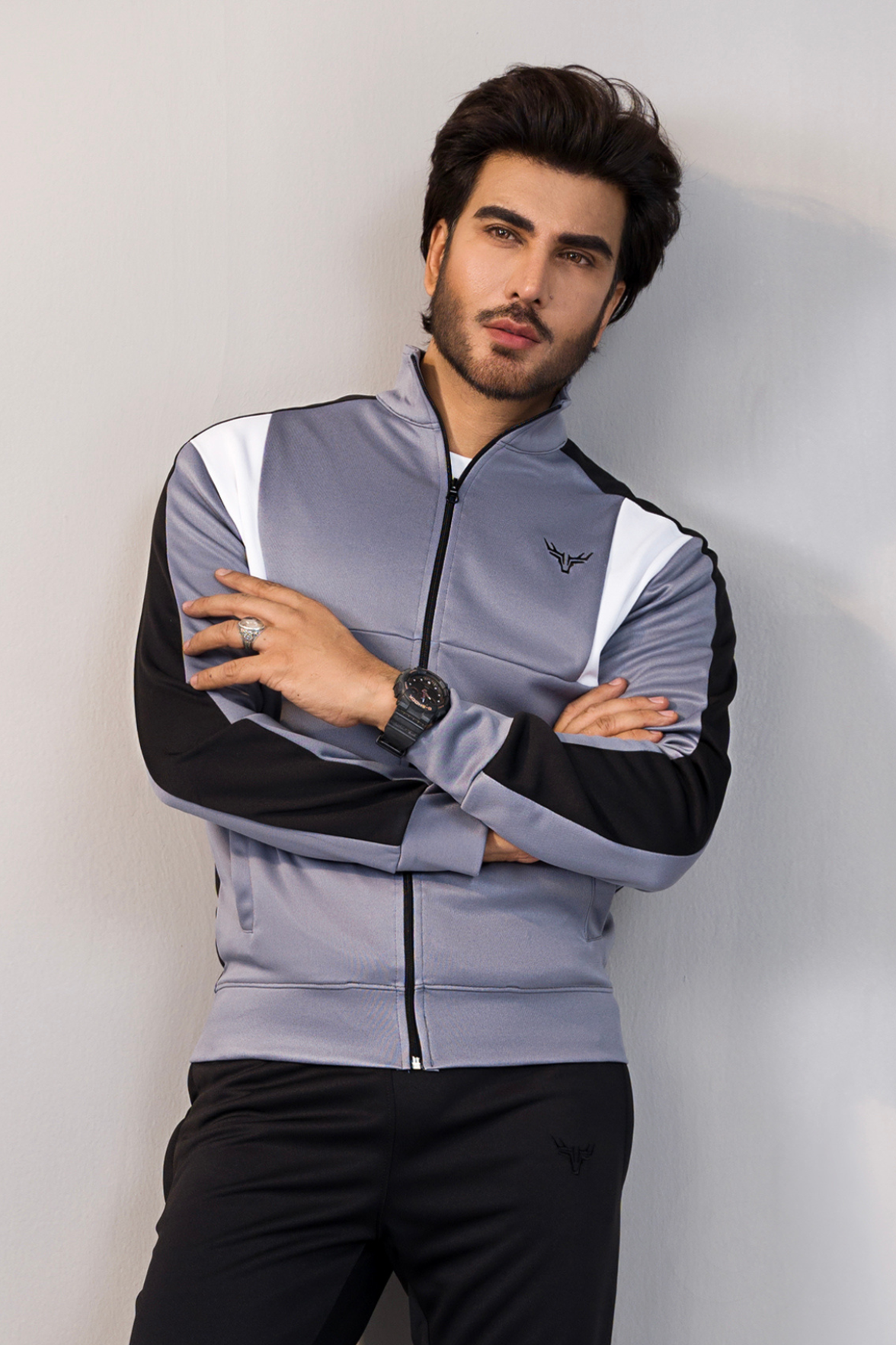 BT Gray Victory Tracksuit