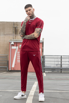  Broncoo Burgundy Clan Tracksuit