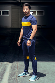 FK Navy Essential Tracksuit