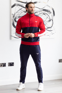 Red Hydro tracksuit