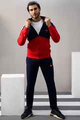 Broncoo Red Thunder Tracksuit