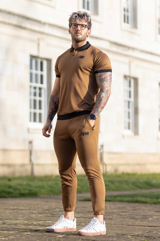 Broncoo Brown Tawny Tracksuit