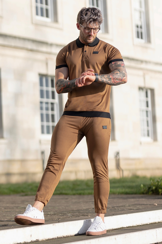 Broncoo Brown Tawny Tracksuit