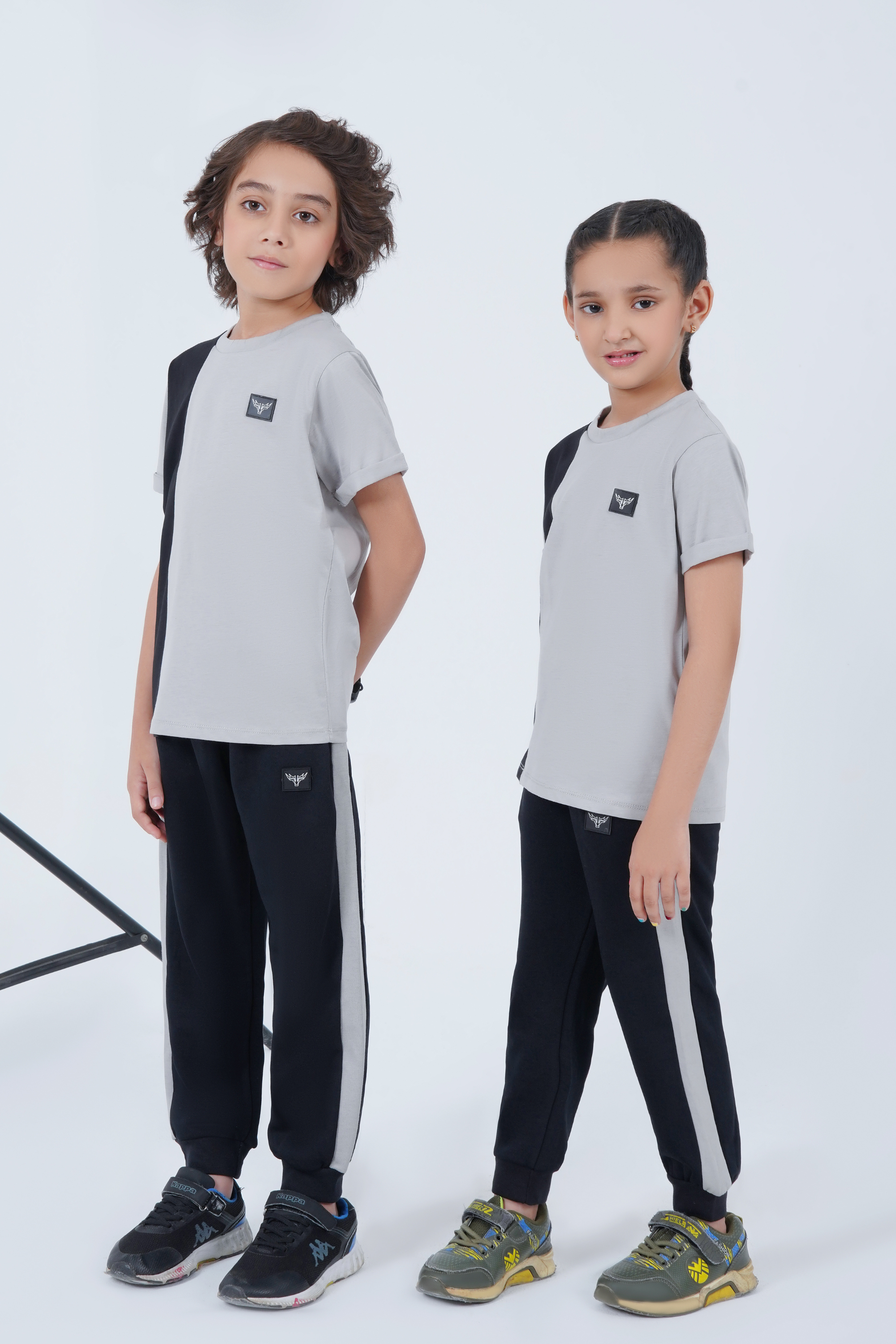 Kids Grey Stonic Tracksuit