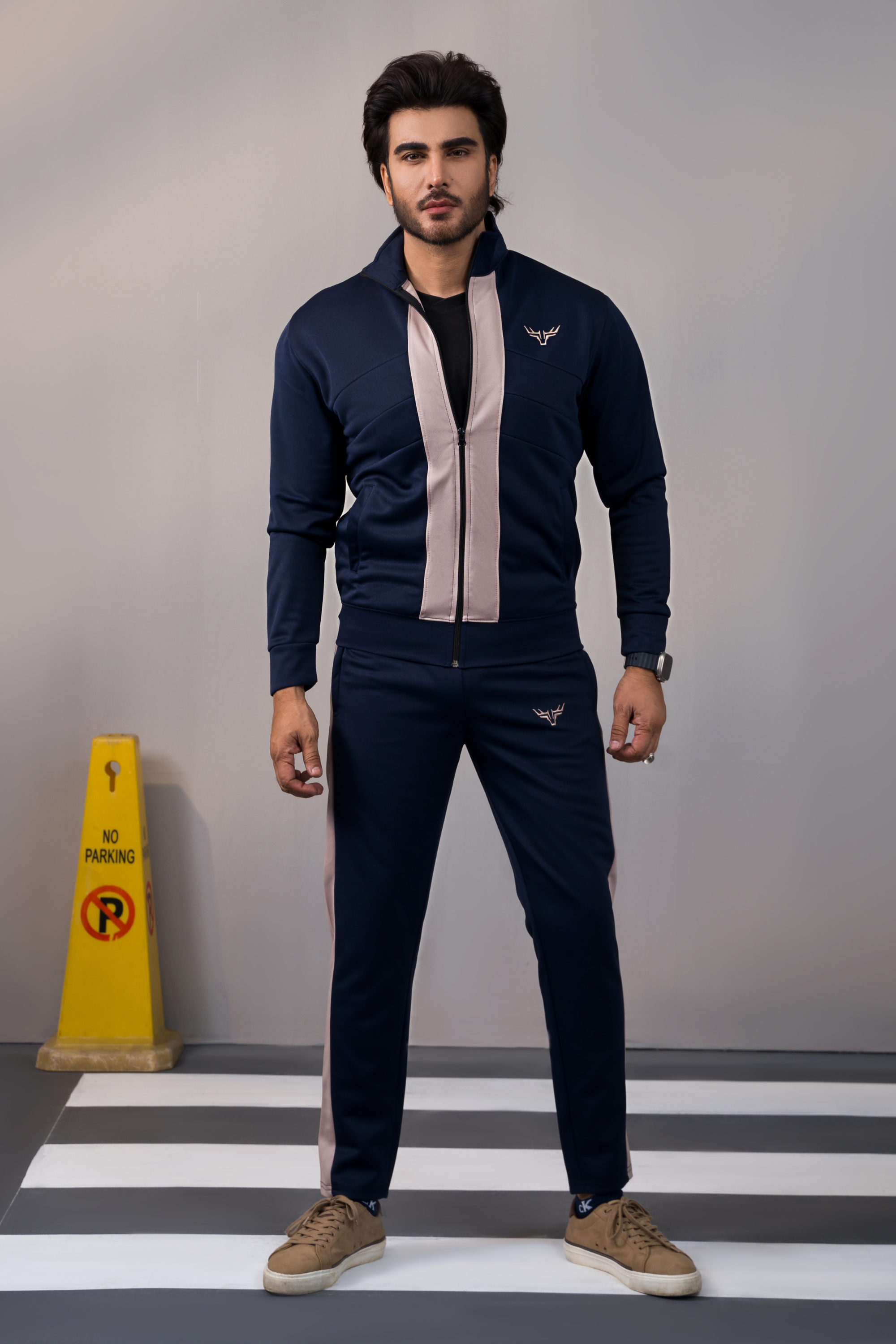 Navy Victory Tracksuit