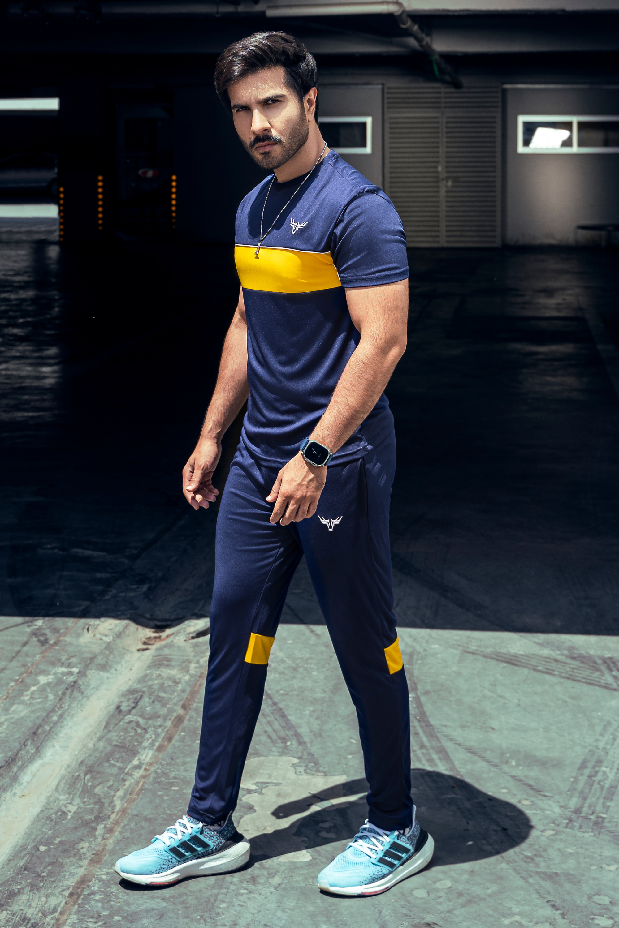 FK Navy Essential Tracksuit