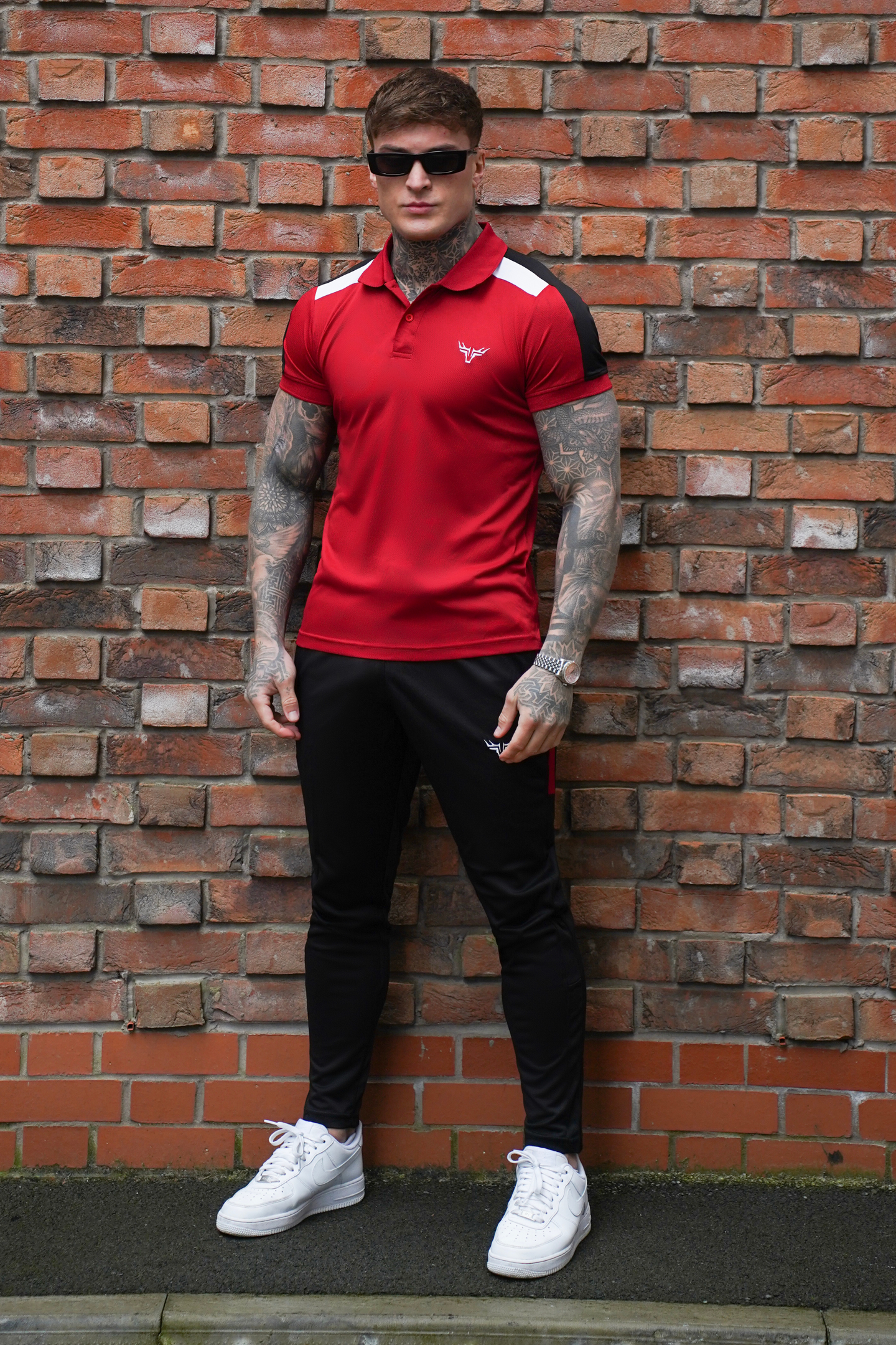 Broncoo Red Scarlet Tracksuit