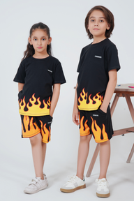 Kids Flame Tracksuit