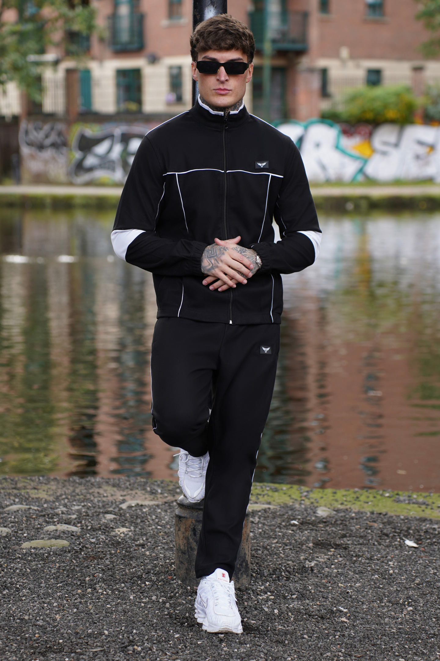 Black Premium Tracksuit