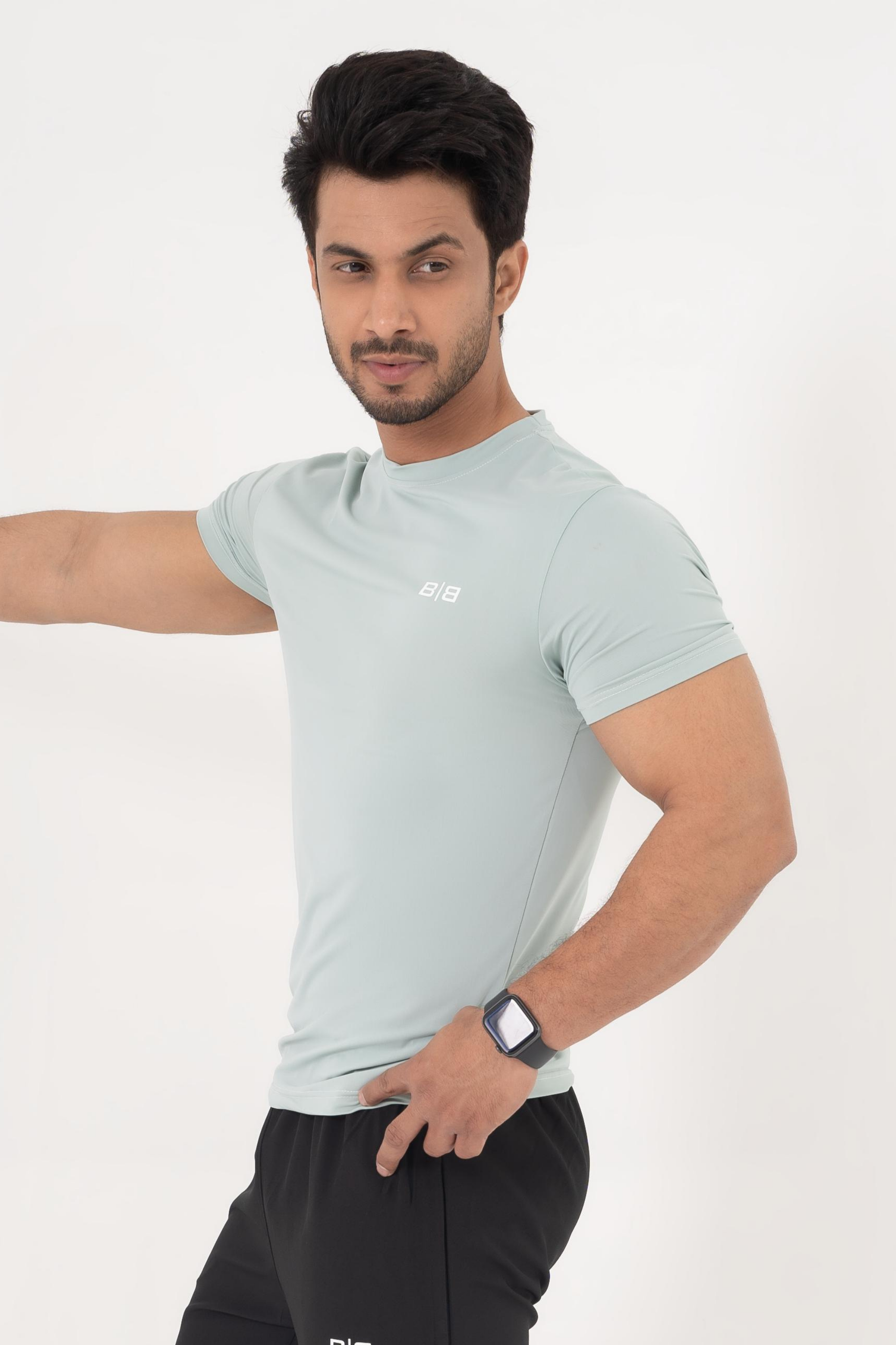 B/B Mint Green Active T-Shirt