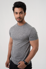 B/B Slub Grey T-Shirt