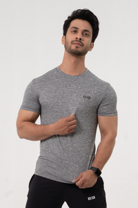 B/B Slub Grey T-Shirt