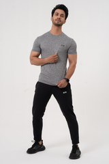 B/B Slub Grey T-Shirt