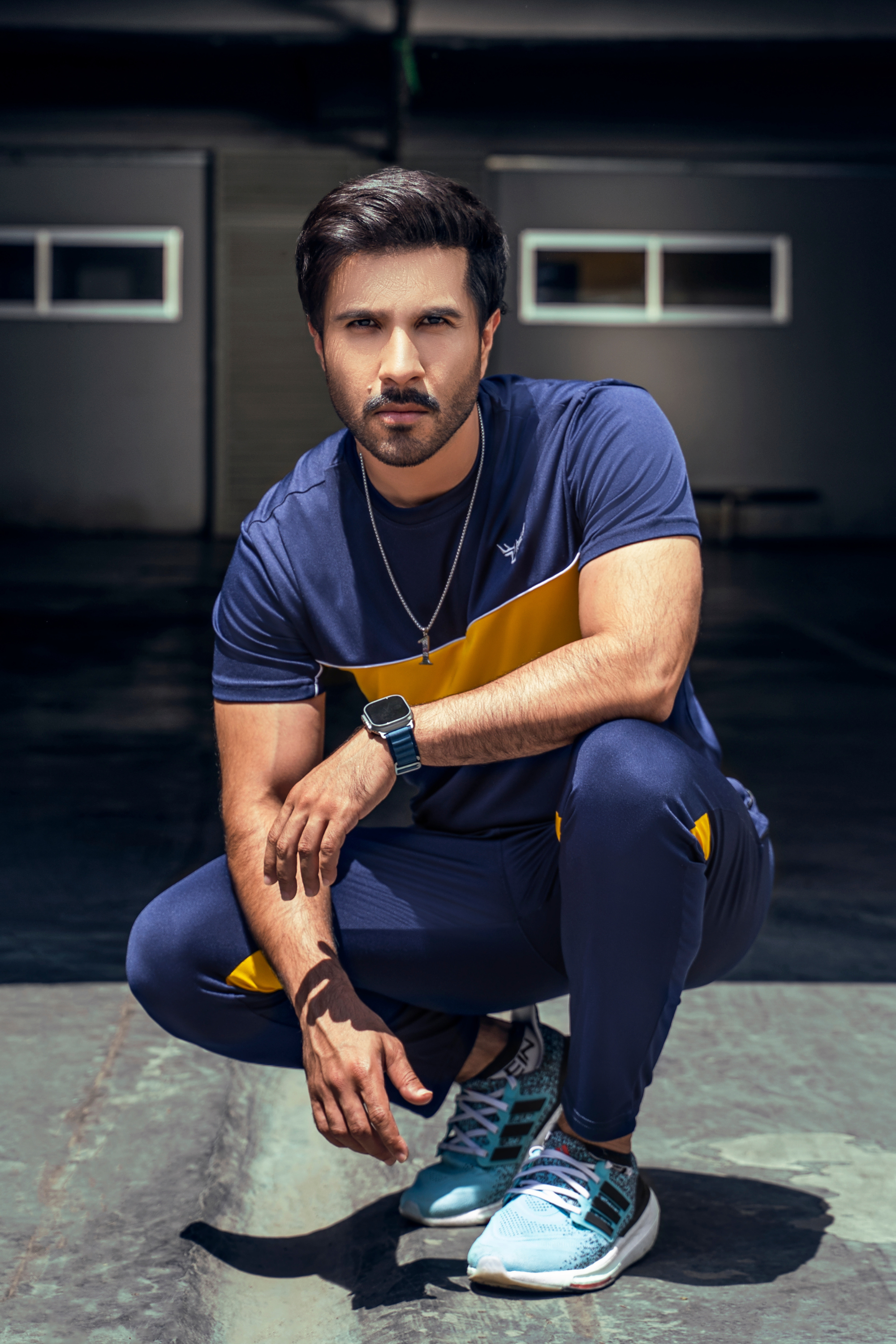 FK Navy Essential Tracksuit