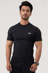 B/B Black Crystal T-Shirt