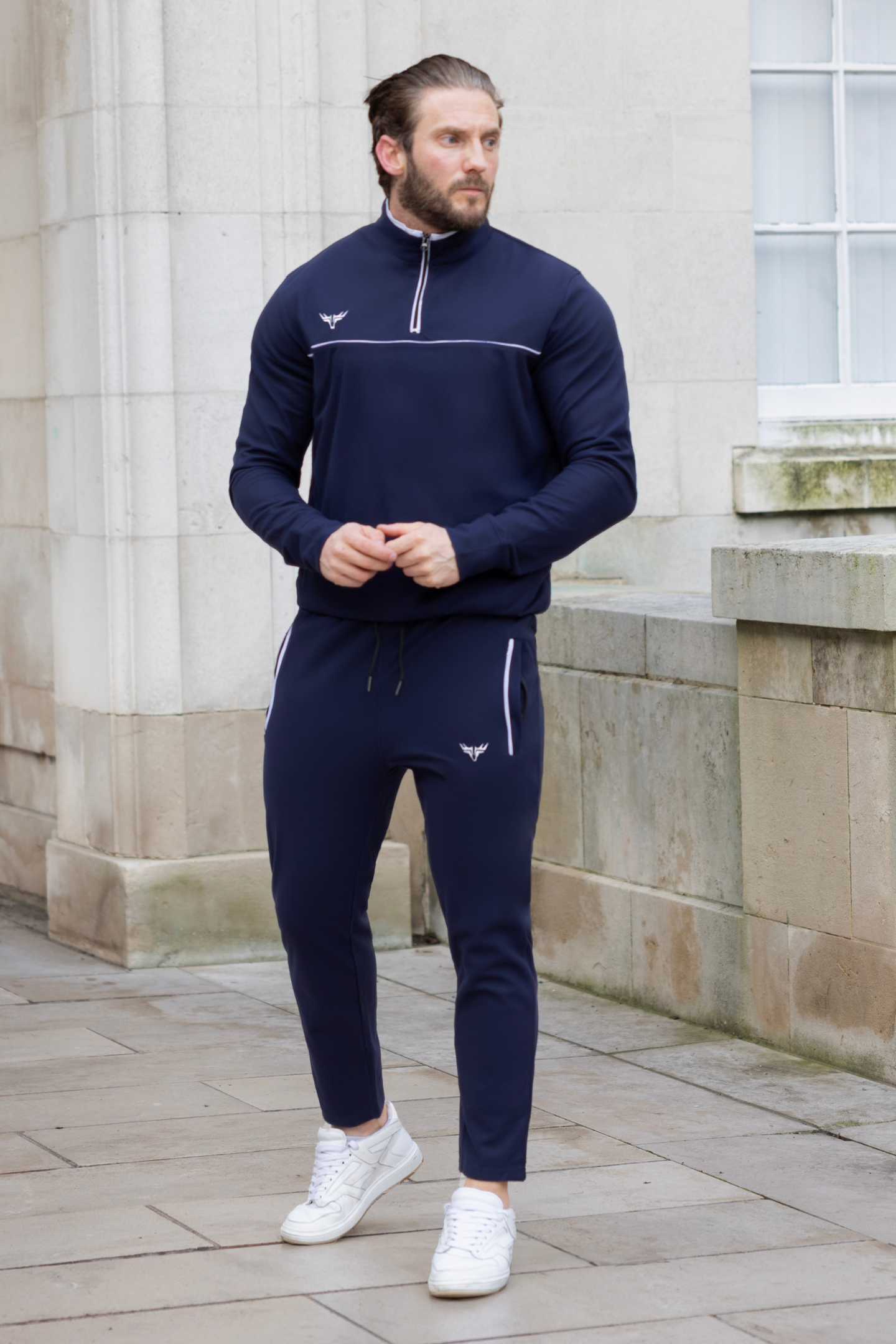 Broncoo Navy Noir tracksuit