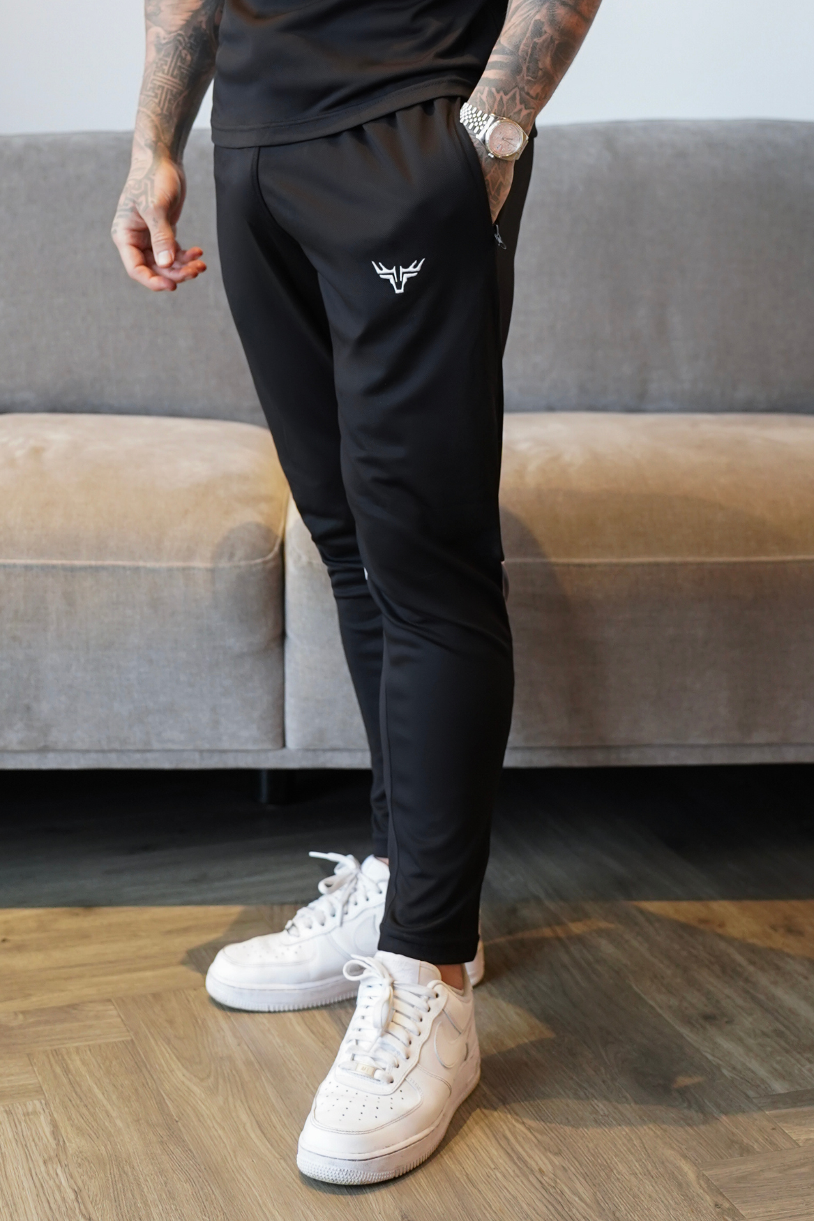 Broncoo Black BG Tracksuit