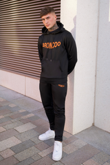 BT Black Hoodie Tracksuit