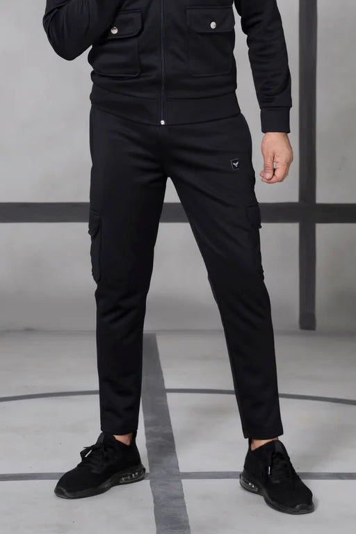 BT Black Flap Trouser