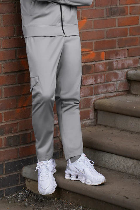 BT Grey Flap Trouser