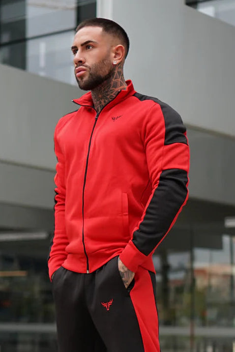 Broncoo Red Essential Zipper