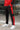 Broncoo Red Essential Trouser