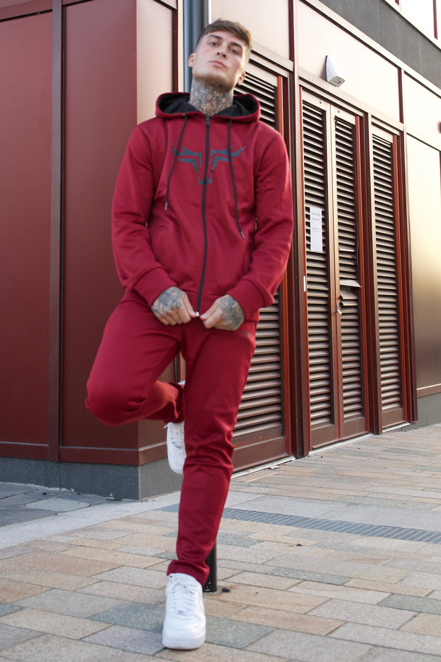 BT Burgundy Tracksuit