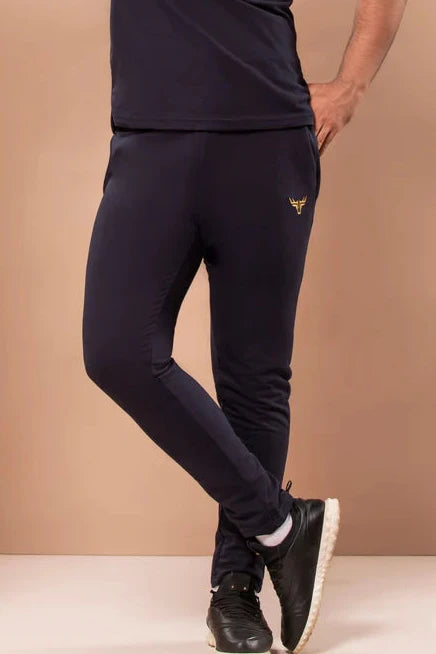 Navy Superstar Trouser