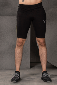 Ultra Soccer Black Shorts