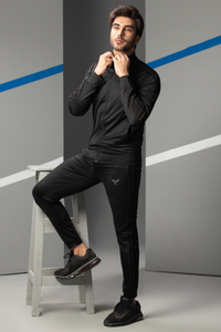 Broncoo Jet Black Tracksuit