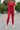 Red Essential Tracksuit - Women