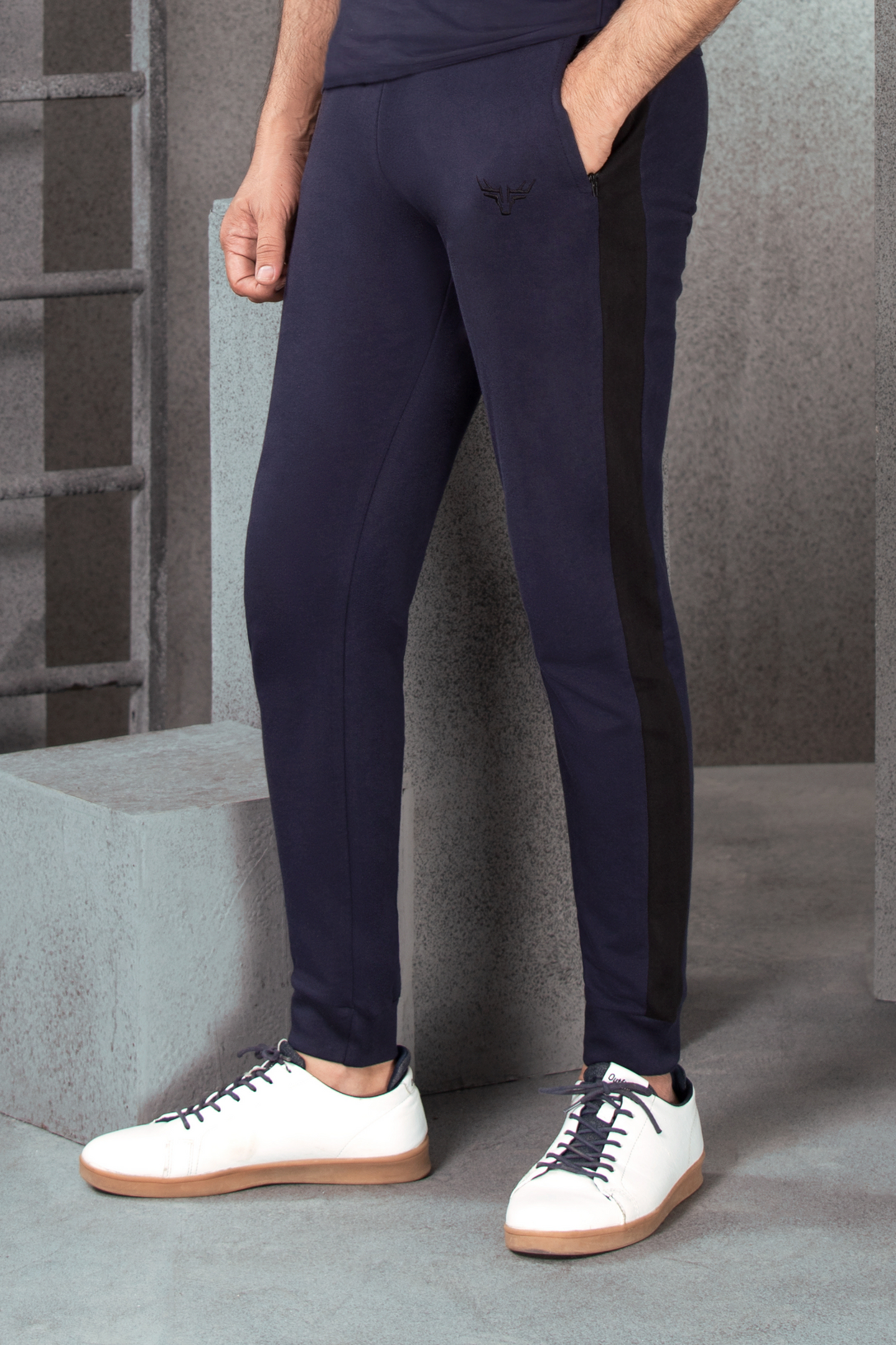 Iconic Navy Trouser