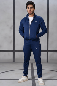 Navy Cationic Tracksuit