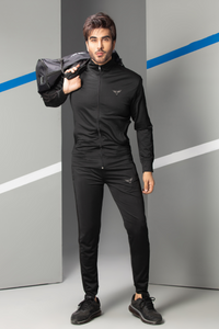 Broncoo Jet Black Tracksuit