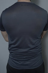 BT Rival Grey Self Texture Shirt