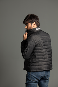 Packable Black Puffer Jacket