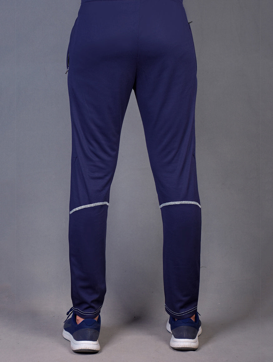 Navy performance Fit Tracksuit