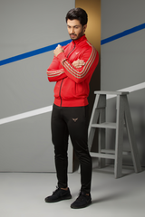 Red Stripes Tracksuit